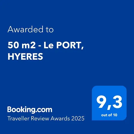 50 M2 - Le Port, Apartment Hyeres